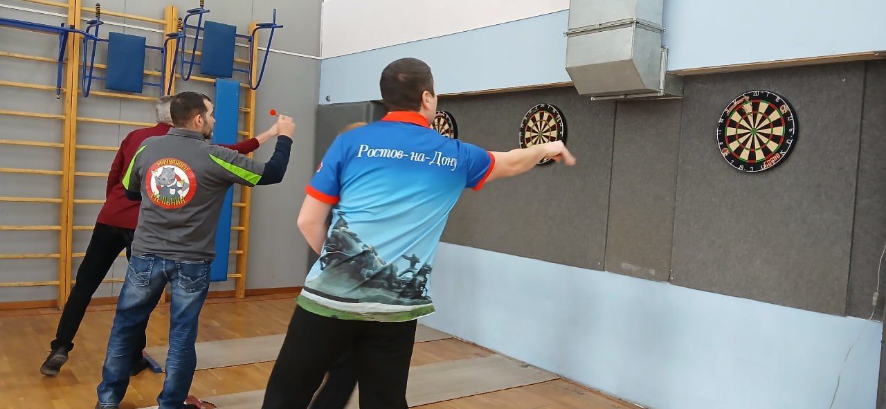 В Ростове сыгран первый турнир по дартс в этом году — "Рождественский Пентатлон"