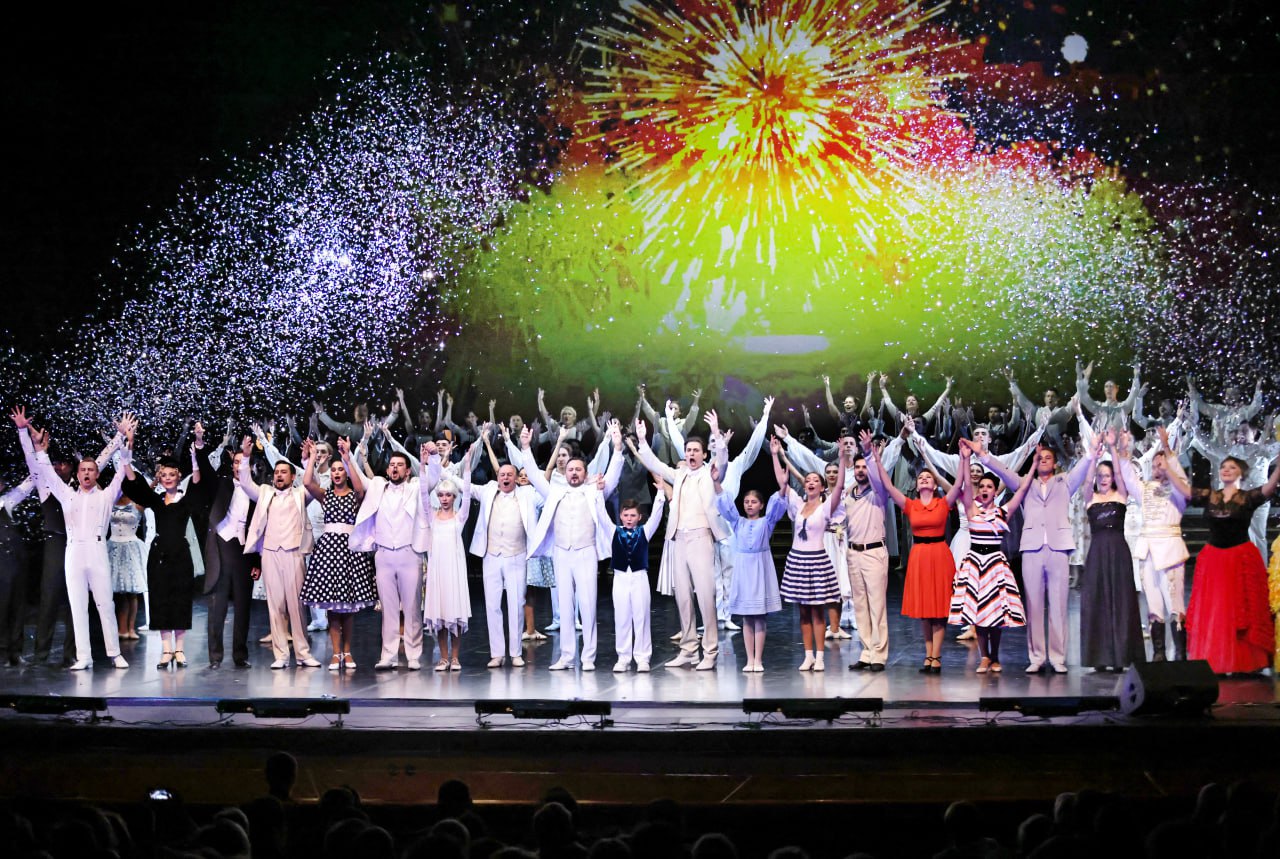 Сегодня Ростовскому театру музкомедии исполняется 95 лет