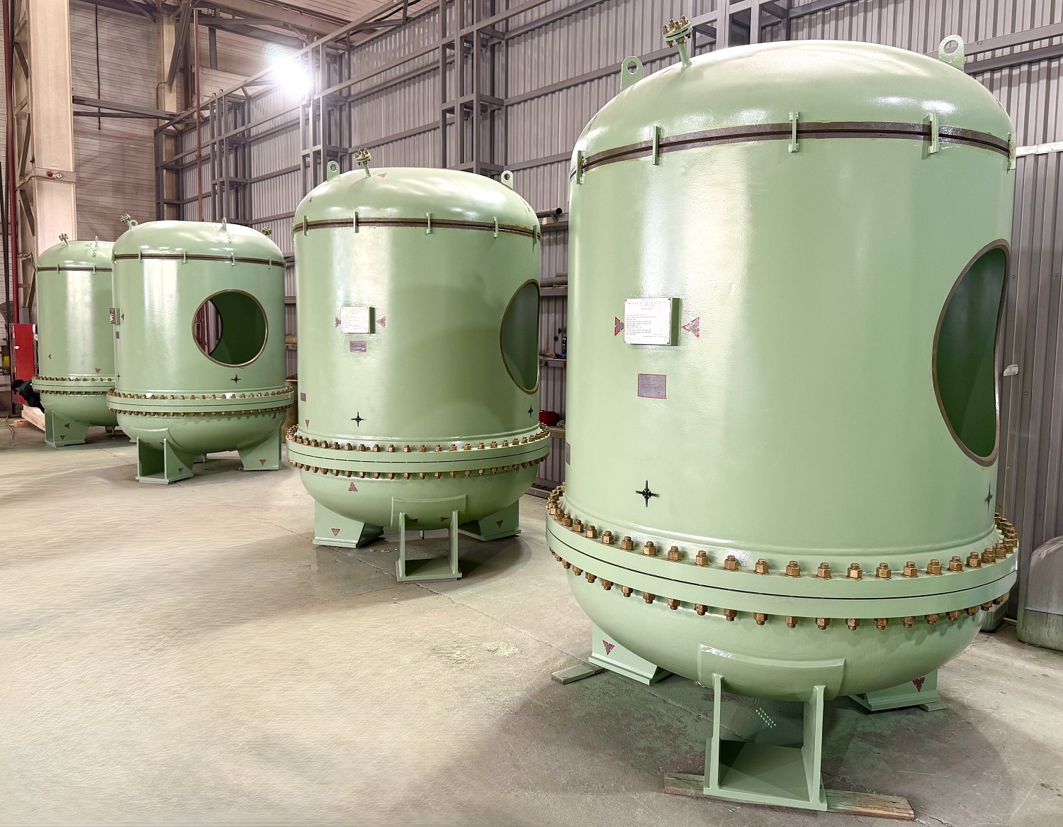 Волгодонский завод поставил оборудование для АЭС в Египте