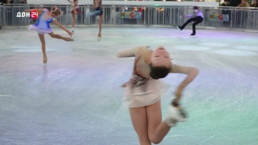 День студента на льду