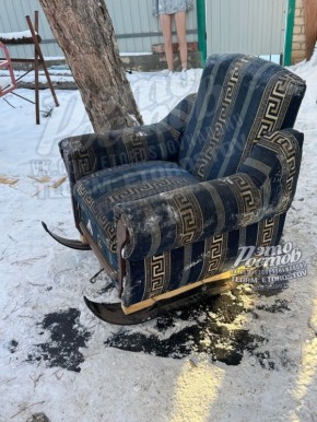 Ростовчане создали самодельные «кресло-сани»