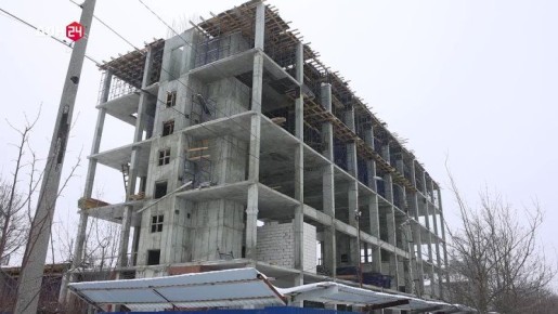 Масштабная стройка в ДГТУ