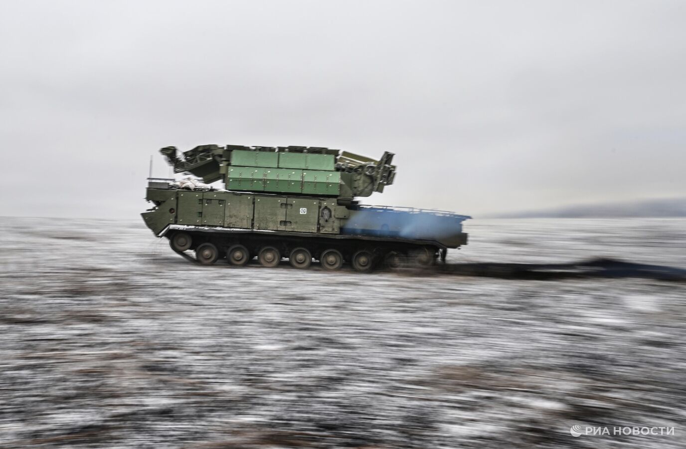 ПВО отразила воздушную атаку в Ростовской области