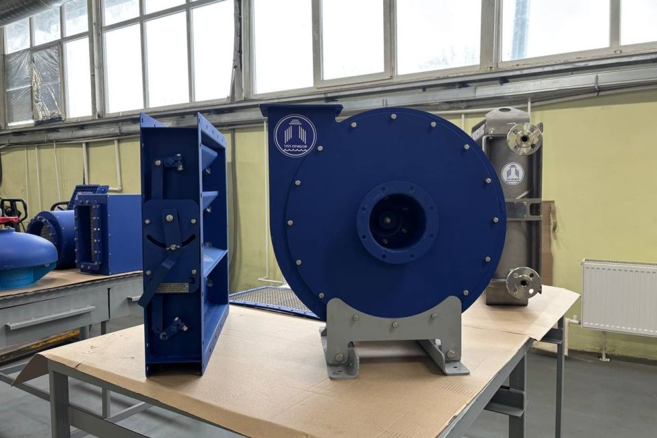 На Дону реализуют проект по производству оборудования для систем вентиляции и кондиционирования морских судов