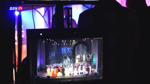 В Музыкальном театре отпраздновали 150-летие Союза театральных деятелей