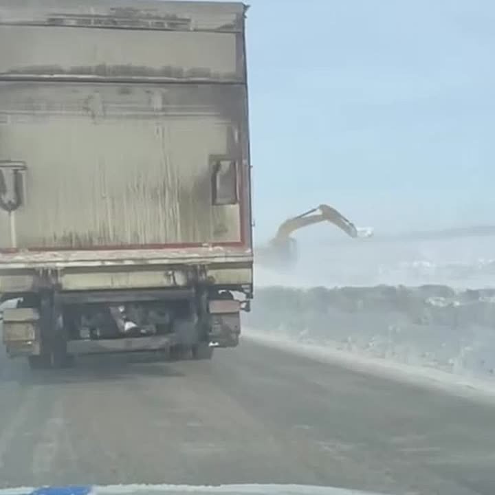 Обстановка на М-4 становится всё более тревожной, особенно от "Платова" до Каменска