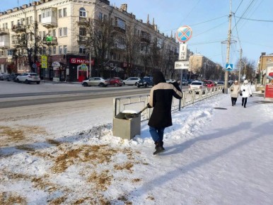 27 января. Итоги уборки территории