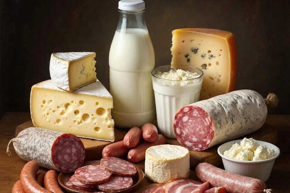 Донской регион наращивает экспорт мясной и молочной продукции