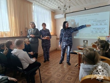 В Ростовской области представители Росгвардии почтили память защитников и жителей блокадного Ленинграда