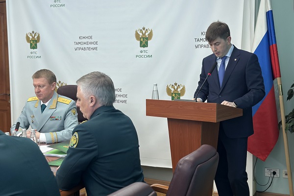 Таможенными органами ЮТУ в 2025 году перечислено в федеральный бюджет свыше 456,7 млрд рублей