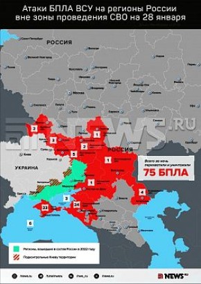 Минувшей ночью атака украинских дронов была пресечена в двух районах Ростовской области