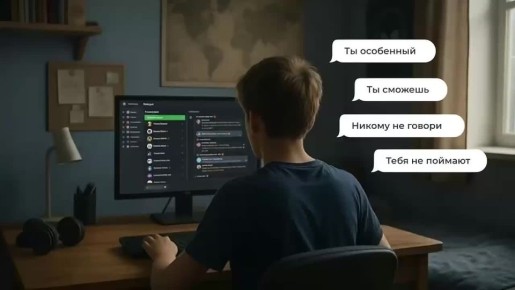 Злоумышленники могут использовать разные методы, чтобы заманить вас и детей в свои сети: обманы, уговоры, игры, обещания