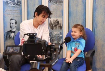 Для воспитанников детского сада №231 провели медиазанятие