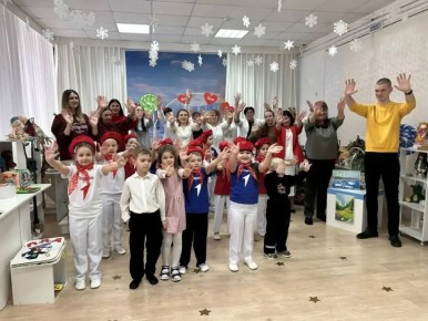 Талант рождается в семье: семейный фестиваль в детском саду № 22