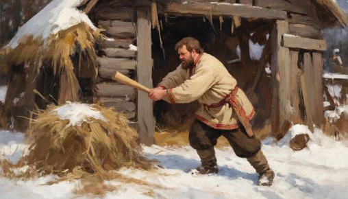 Чтобы проверить запасы корма для скота – постучите поленом: приметы на 29 января