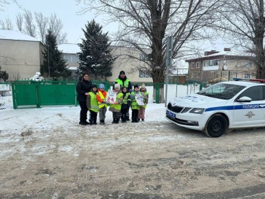 за безопасную скорость в зимний период