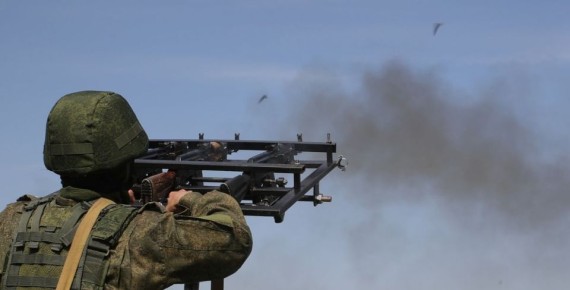 Минувшей ночью силы ПВО отразили атаку БПЛА в Каменском районе