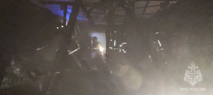 В Тарасовском районе на пожаре погибла 54-летняя женщина