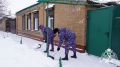 Росгвардейцы очистили территорию дома 100-летнего ветерана после снегопада в Ростовской области