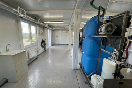 Обновленную систему водоснабжения ввели в эксплуатацию в селе Кагальник