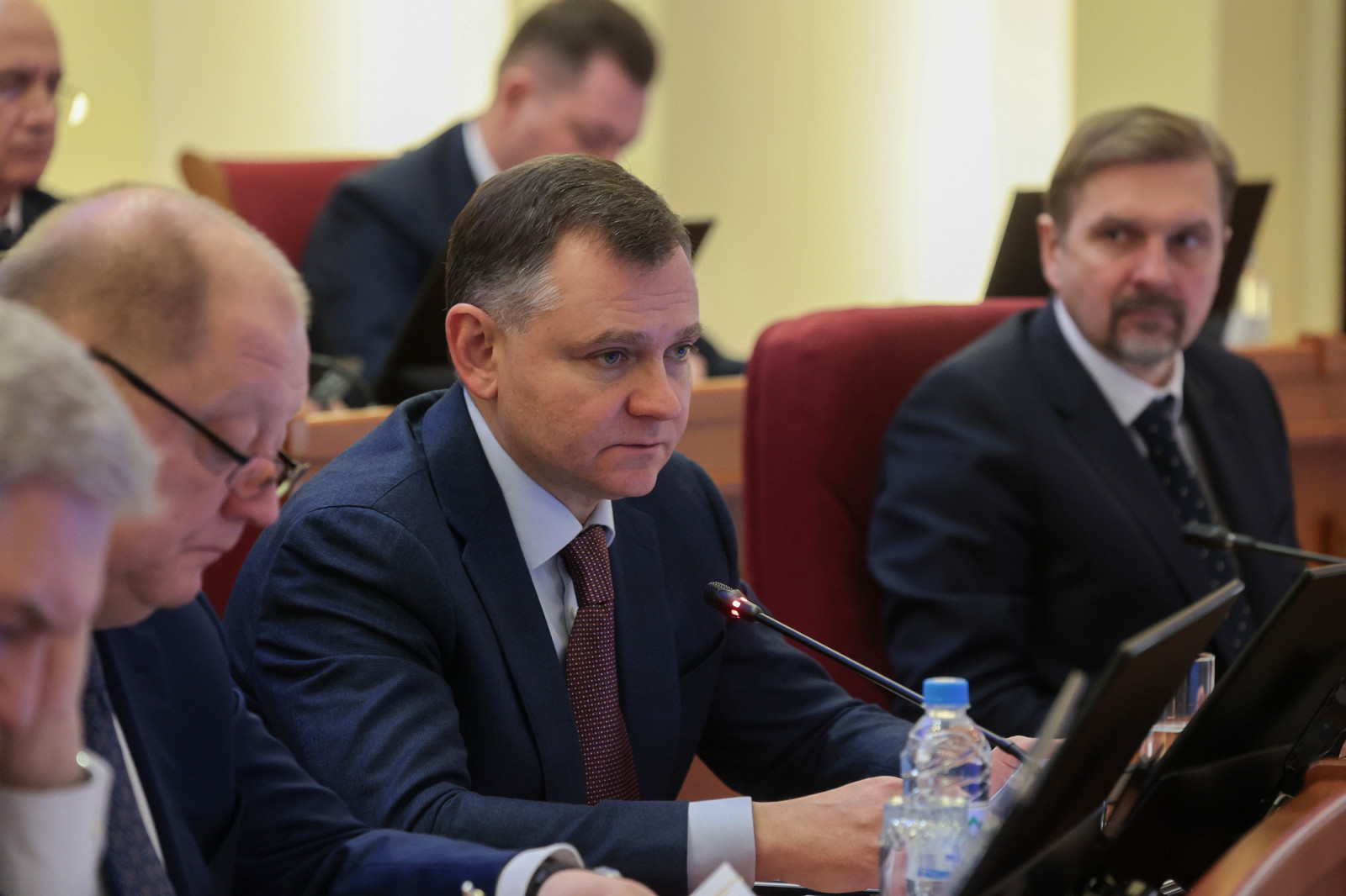 Юрий Слюсарь: «Основная задача – это вовремя сориентировать молодежь, подрастающее поколение в выборе профессионального пути»