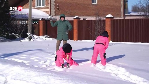 Две двойни подряд родились в семье из Кагальницкого района