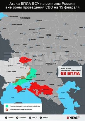 Налета украинских дронов на Ростовскую область сегодня ночью не было, но режим беспилотной опасности вводился