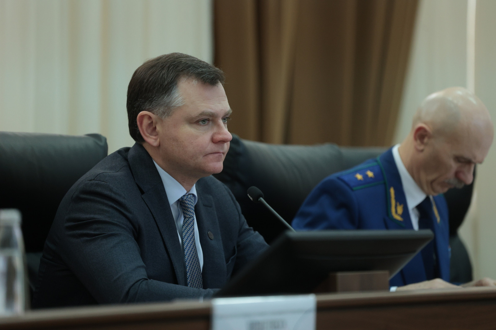 Юрий Слюсарь обозначил приоритетные направления взаимодействия с прокуратурой