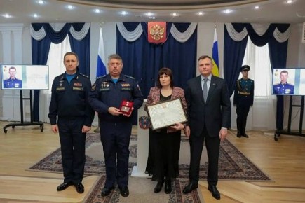 Он погиб, но спас боевых товарищей…