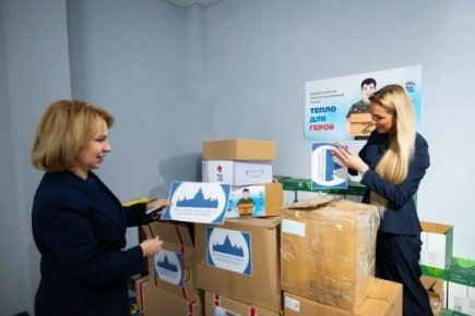 Гуманитарные грузы получат бойцы на передовой и в госпиталях