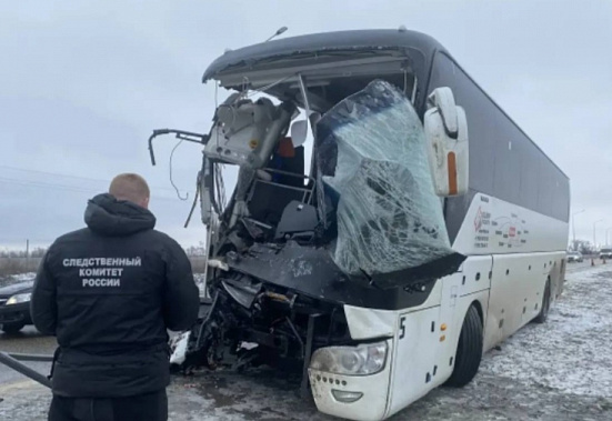 По факту ДТП в Миллеровском районе с участием автобуса возбудили уголовное дело