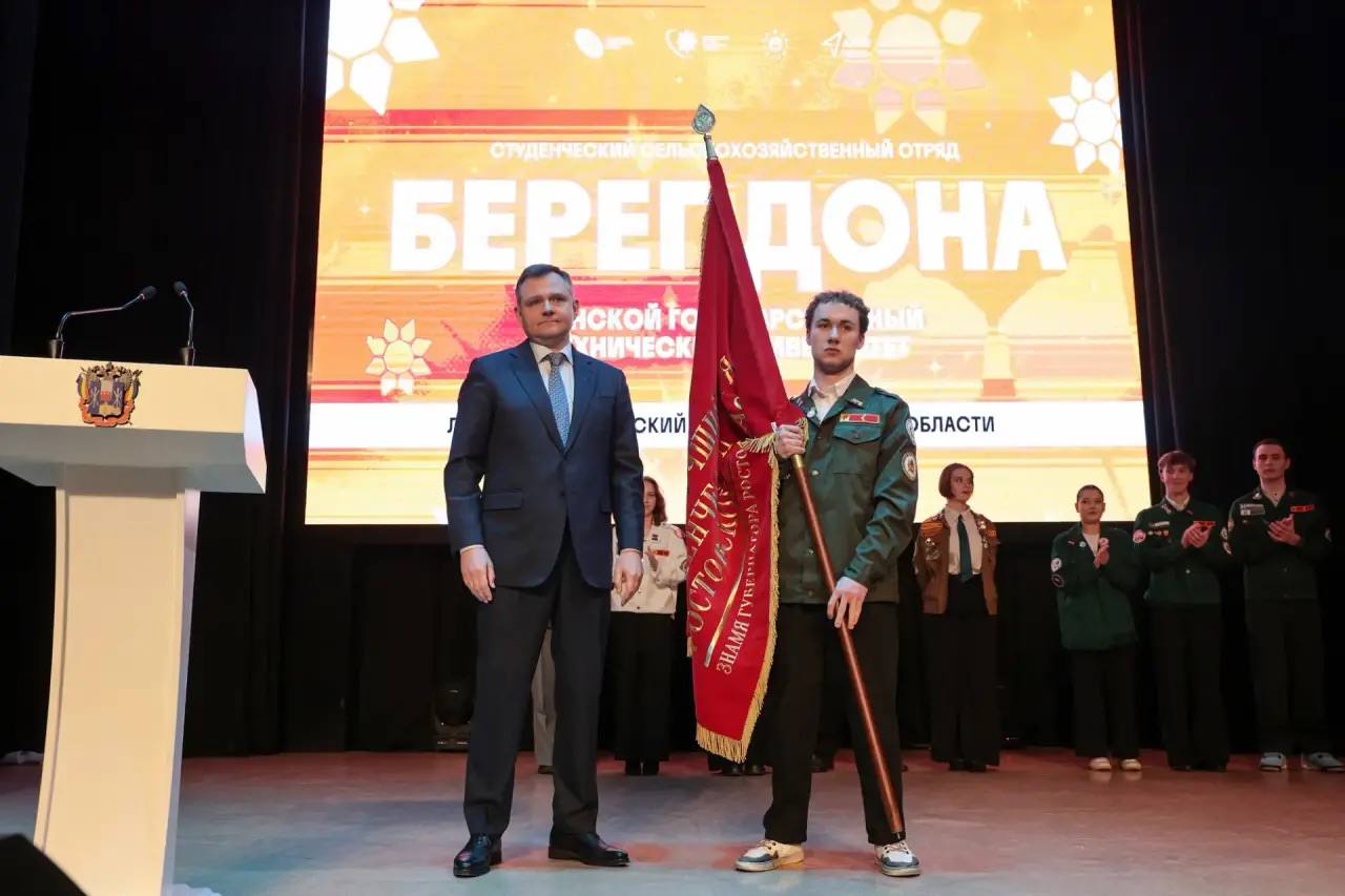 Лучшим студотрядом Ростовской области стал «Берег Дона»