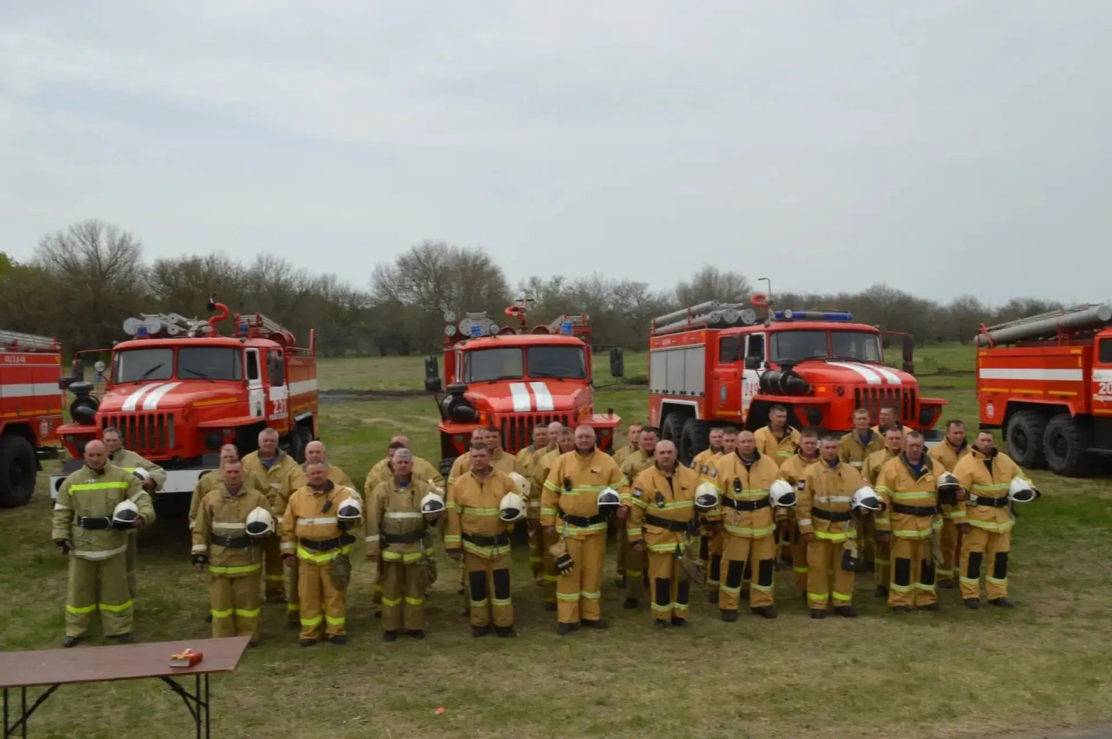 За 15 лет донские пожарные произвели более 140 тыс. выездов и спасли свыше 1300 человек