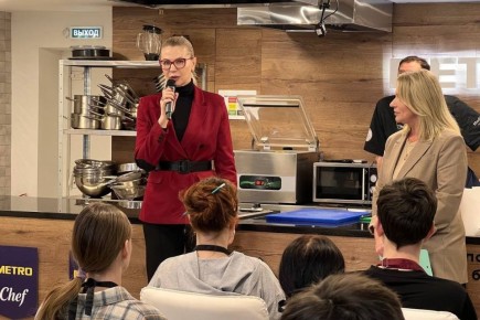 В Ростове-на-Дону стартовал второй сезон школы для шеф-поваров
