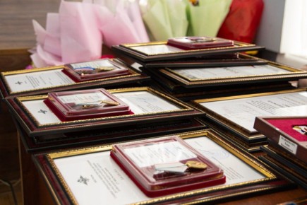 В управлении на транспорте МВД России по СКФО прошли торжественные мероприятия