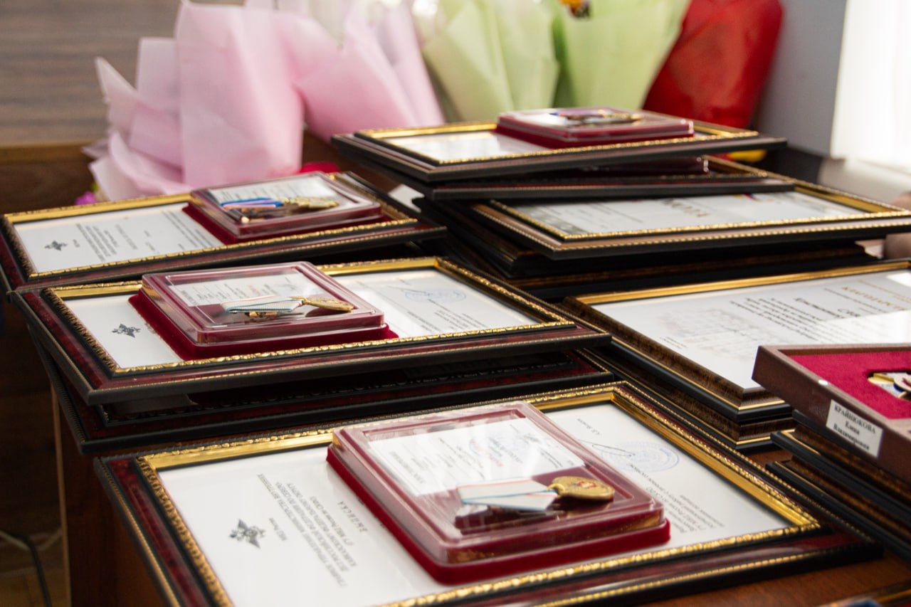 В управлении на транспорте МВД России по СКФО прошли торжественные мероприятия