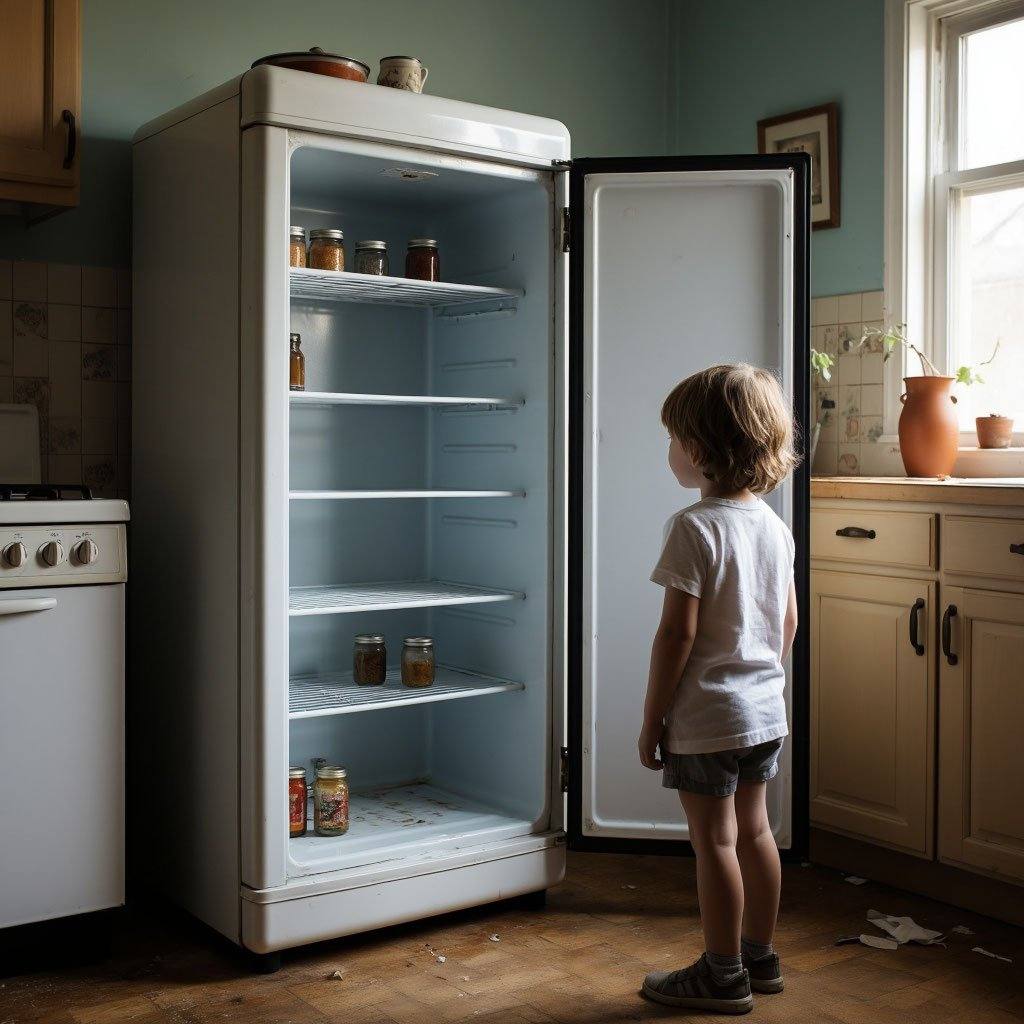 Под Ростовом мать с весом 200 кило прятала от детей еду и посылала просить деньги