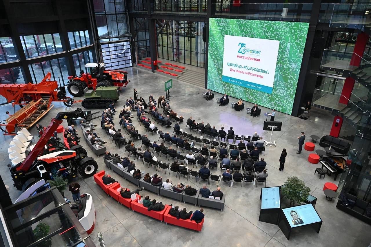 Ростовская область продолжит обновления парка сельхозтехники