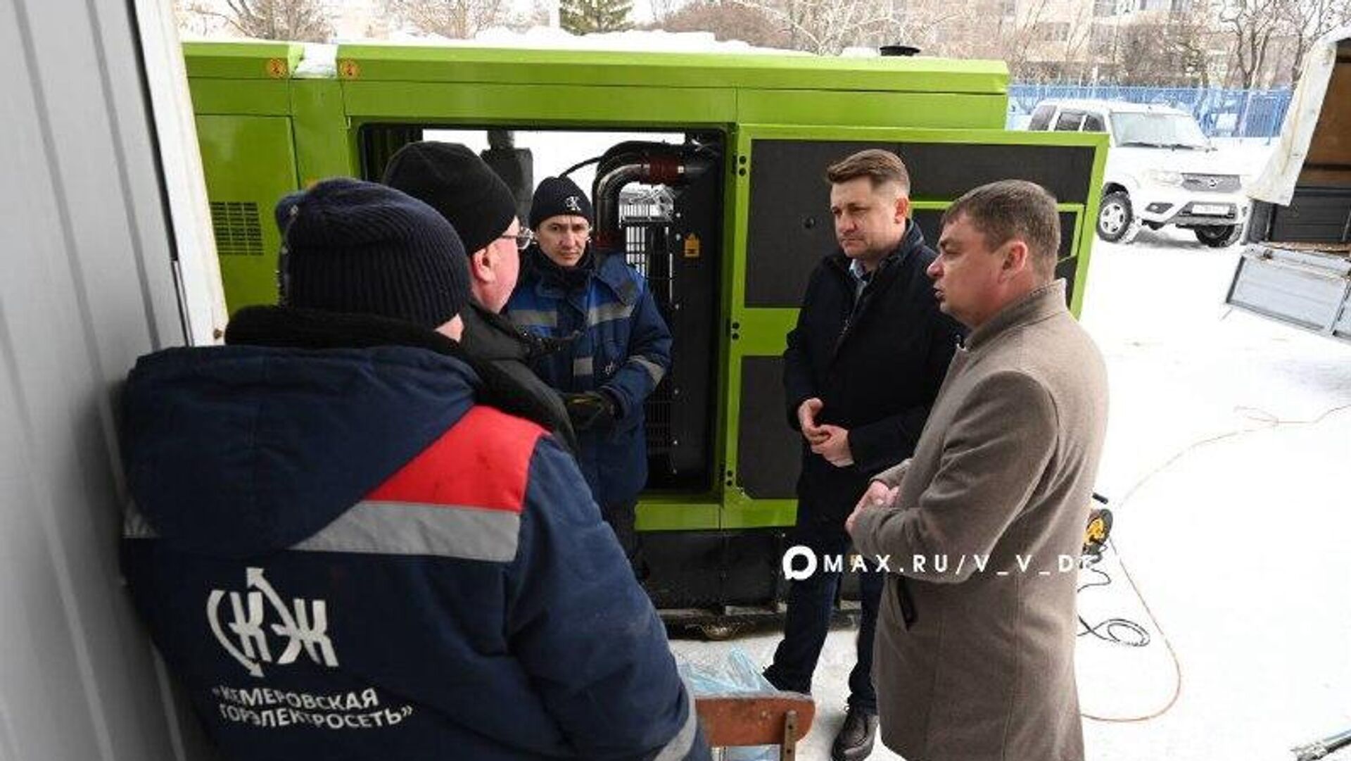 Энергетики со всей России прибывают в Белгород для помощи в восстановлении энергоснабжения