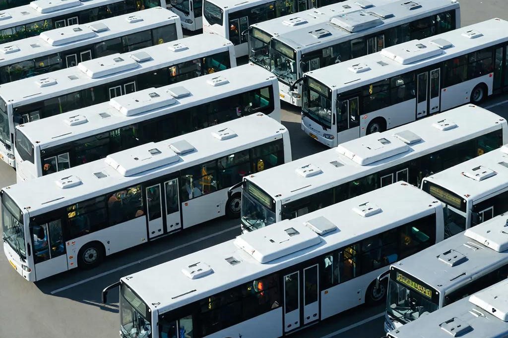 Ростов получит 90 новых автобусов по СберЛизингу на 2,4 млрд рублей