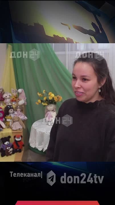От детского набора до авторских кукол: как ростовчанка превратила хобби в искусство
