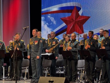 В Областном доме народного творчества прошёл концерт ко Дню защитника Отечества