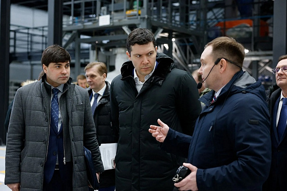 В ходе рабочей поездки на Дон федеральный министр промышленности и торговли Антон Алиханов посетил ряд ведущих промпредприятий Ростовской области