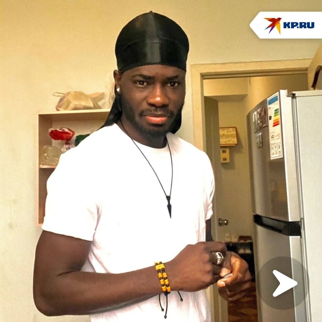 Африканец переехал в Ростов и теперь ищет здесь жену