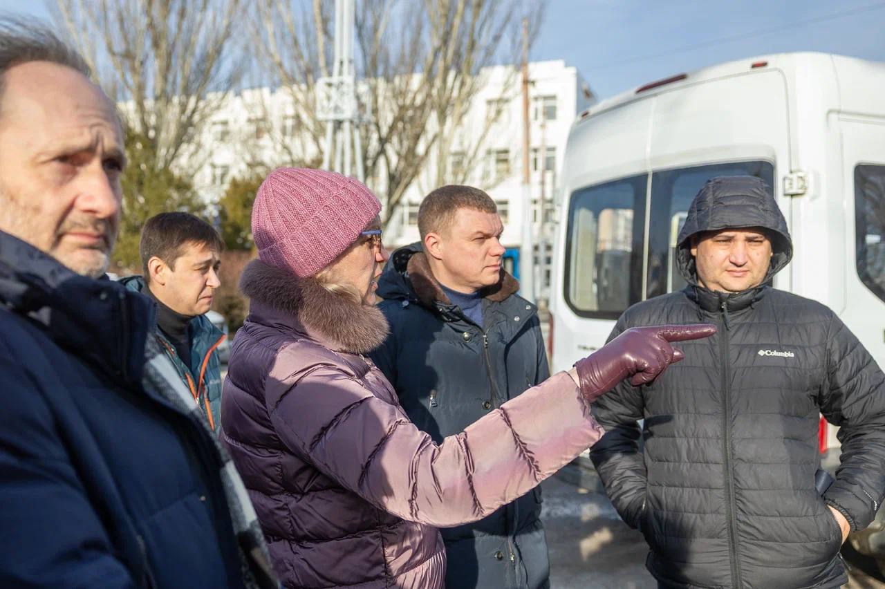 Сегодня вместе с коллегами провела рабочий объезд городских котельных и теплосетей
