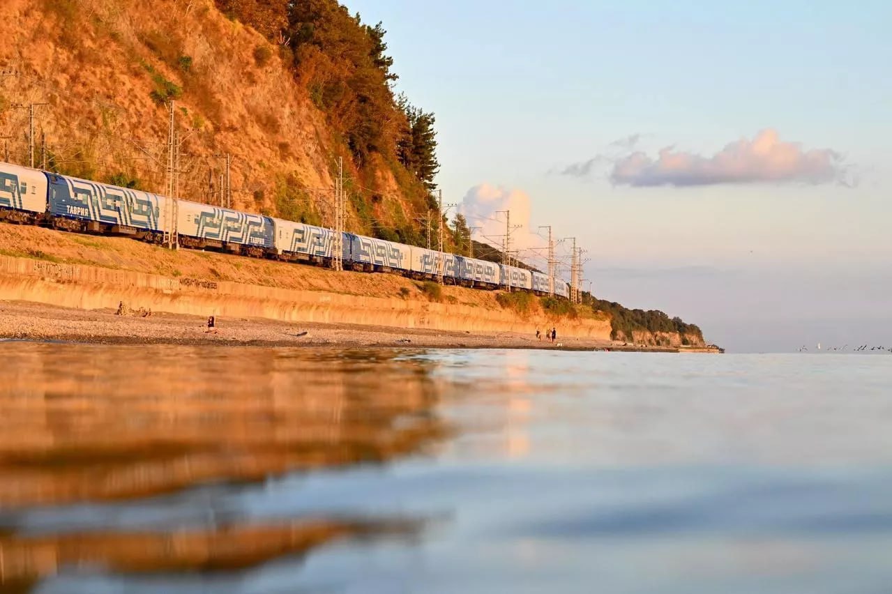 Этим летом из Москвы в Феодосию запустят новый поезд