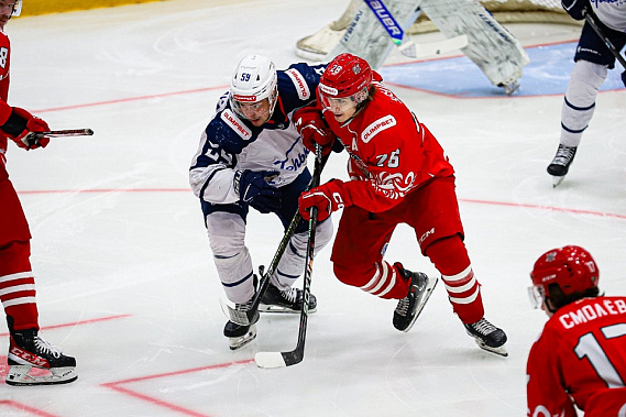 Во втором домашнем матче ХК «Ростов» проиграл клубу «Торпедо-Горький»