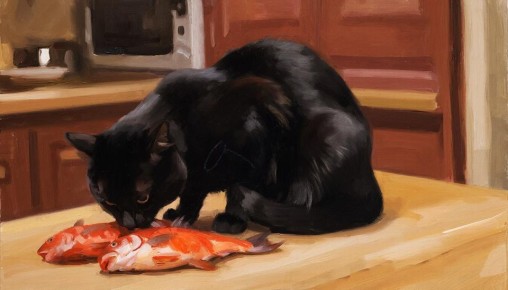 Угостите черного кота рыбой, дабы нечисть семью не беспокоила: приметы на 25 февраля