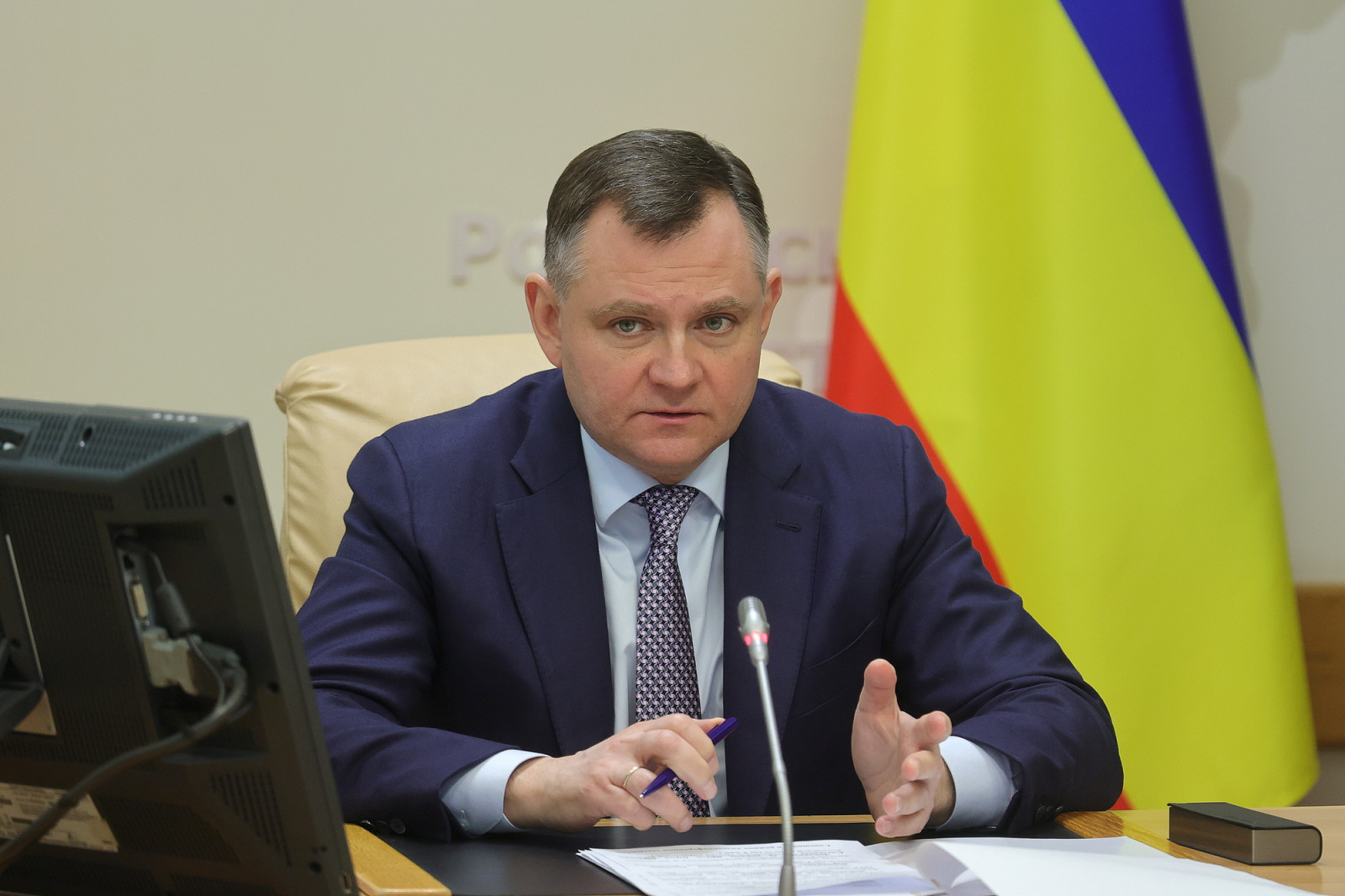 Губернатор поставил задачи по обеспечению льготными земельными участками бойцов СВО и членов их семей