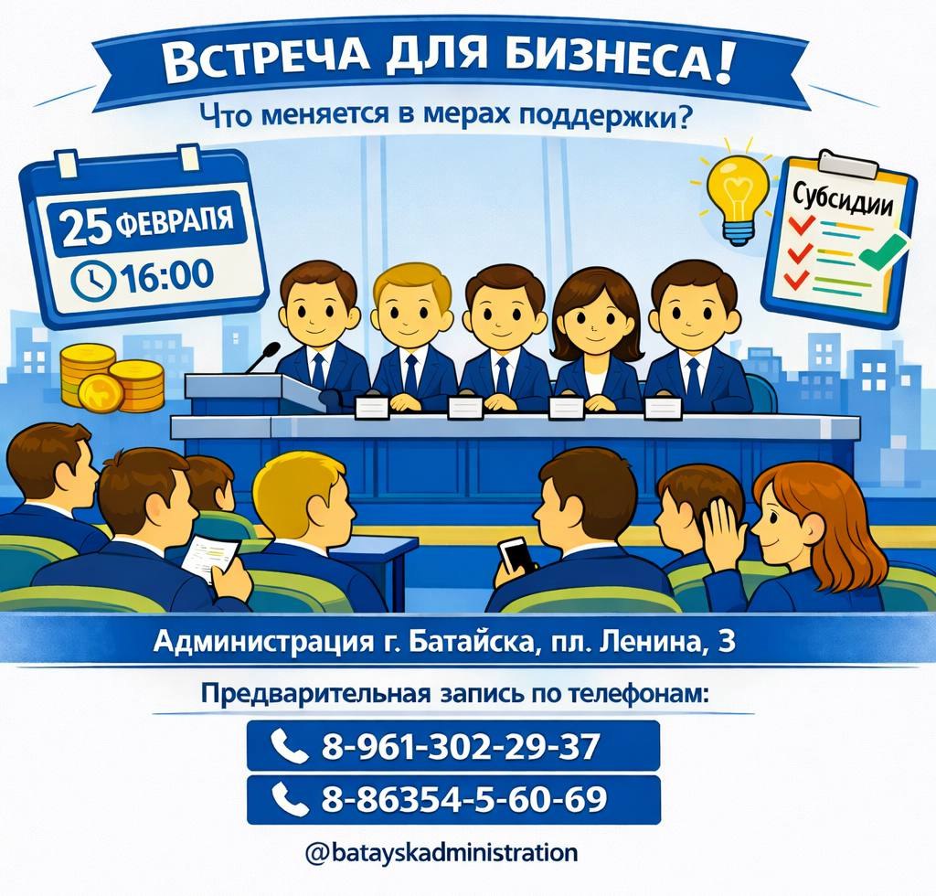 Встреча для бизнеса: что меняется в мерах поддержки